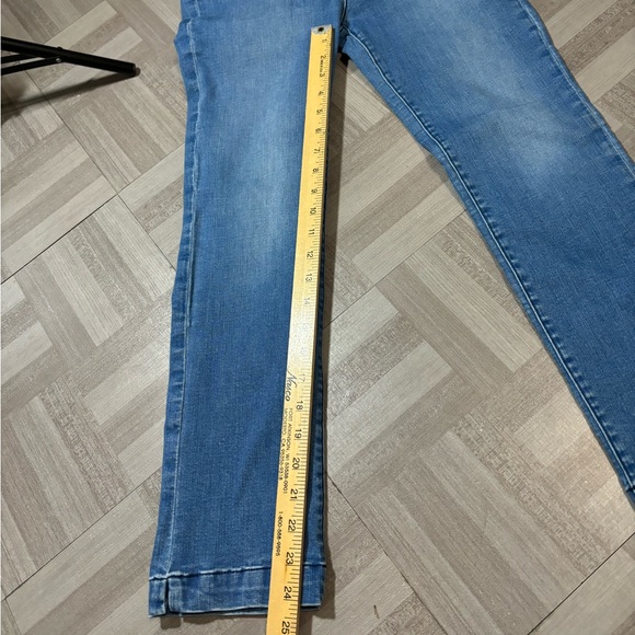 Pilcro by Anthropologie denim leggings high rise Size 27 - Picture 4 of 8